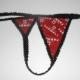 Farmall McCormick Thong Womens G String Bridal Lingerie Bachelorette Party Gift Idea Underwear