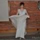 Beautiful Chiffon Grecian Style Wedding or Bridesmaid Dress by Sash Couture