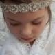 Crystal Headband ,Bridal Headband, Vintage Headband, Beaded Headband, Crystal Headband, Bridal Headpiece, Headpiece, Wedding Hair
