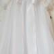 white dove BABY  vintage inspired dress CUSTOM 3m,6m,9m,12m portrait dress,flower girl dress,birthday,Blessing,Christening