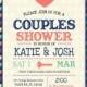 Couples Shower Wedding Shower Invitation