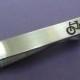 Bike Tie Clip, Hand Stamped Bicycle Tie Bar, Perfect Gift for Husbands, Boyfriends, Grooms, Groomsmen, Anniversary or Just Because