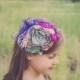 Plum Fairy-Baby Headbands-Children's Headbands-Persnickety 2013 Headband-Matilda Jane Headband-Flower Girl Headband-Fall Wedding