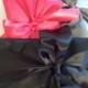 Large Bow clutch (Monogram available) - Bridesmaid gifts, bridesmaid clutches, bridal clutches wedding party