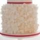 Custom Wedding Cake Topper Personalized Initial with choice of font and color and a FREE base for display