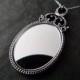 Real Mirror Necklace Sterling Silver Romantic Jewelry Wedding Bridesmaids Gift
