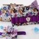 SHIPS IMMEDIATELY, purple bridesmaid clutch, liberty of london, purple wedding purse, custom purple clutch, custom bridesmaid clutch,