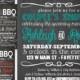 I Do BBQ Couples Shower, Barbeque Bridal Shower. Custom Printable PDF/JPG invitation. I design, you print. Made to Match add ons available.