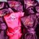 SATIN Bridal Robes Silk Bridesmaid Robe Gift Shower Monogrammed Personalized Grey ~ Pink ~ Fuchsia ~ Black ~ Coral ~ Navy ~ Purple
