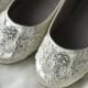 Crystal Lace Wedding Shoes