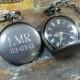 Personalized Pocket Watch - Monogrammed - Gifts for Men - Groomsmen Gifts - Best man (775)