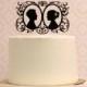 Wedding Cake Topper - Customized with YOUR OWN Silhouettes