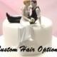 Personalized Wedding Cake Topper - Wedding Couple - Look of Love Wedding Cake Topper - Weddings - Cake Topper - Romantic Cake Topper