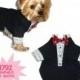 1792 Dog Tuxedo Pattern for the Little Dog * Bundle 3 Sizes * Instant Digital Download * Dog Clothes Sewing Pattern