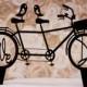 Wedding Cake Topper We Do with Bicycle for Two