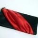 Clutch w/sash - Choose colors ( Monogram available) Bridesmaid clutches, wedding clutches, bridesmaids gifts wedding party