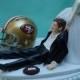 Wedding Cake Topper San Francisco 49ers SF Football Themed w/ Garter, Display Box