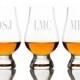 Personalized Groomsmen Glencairn Scotch Whisky Glasses, 6 oz.  (per piece)