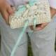 Beach Seashell Ring Bearer Wedding Pillow Box - Shabby Chic - More Shapes!!! Shell Box