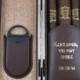 Folding Personalized Cigar Case - Groomsmen Gift - Gifts for Men