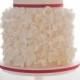 Custom Wedding Cake Topper Love Monogram with your choice of color and a FREE base for display