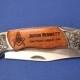 Personalized Pocket Knife, SET OF 1 Engraved Pocket Knifes, Best Man Gift, Groomsmen Gift, With Masonic Lodge Design FQ001-1