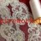 High quality Princess Bride pearl lace wedding veils mantilla bridal veil fingertip church floor length custom length design in handmade