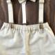 Ring Bearer, Boys outfit, Suspenders Set, Baby boy suit, Braces tie shorts, Ring Boy Outfit, fourtinycousins, Toddler boy, baby boy prop