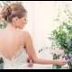 Romantic wedding dress  -  backless wedding dress