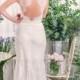 Lace wedding dress, romantic wedding dress , boho wedding dress, backless  wedding dress - New