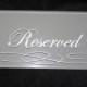 Reserved Listing for Bonnie, custom hand painted aisle runner