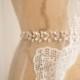 Rose Gold Bridal Belt, Wedding Sash - Swarovski Crystal Vine & Pearl Whimsical Belt, Camilla Christine, ANIA