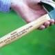 Personalized Hammer, Father of the Bride/Groom, Hammer Personalized Wedding Gift, Groomsmen Hammer, Wedding Keepsake