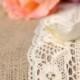 Wedding Aisle Runner, Ships ASAP,  Crochet Ivory Lace Trimmed Burlap Runner 25 feet Long