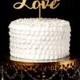 Wedding Cake Topper - Lucky in Love