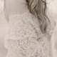 Elizabeth Bridal Lace Robe in Ivory Lined - Style 122