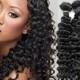 Hair Extension /High Quality 100% Real Human Hair 26 inch Curly Virgin Indian Remy Hair