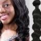 Hair Extension /High Quality Real Human Hair 26 inih Loose Wave 100% Virgin Indian Hair