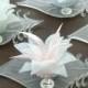 Wedding Flower Soap Favor - White Blossom Bridal Shower Favor - Thank You Gift - New