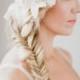 Floral Bridal Headpiece, Crystal Bridal Headband, Bridal HeadPpiece - New