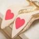 Wedding Shoe Heart Stopper Pads - New