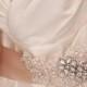 Bridal Sash, Rhinestone Bridal Sash, Crystal Wedding Belt - New