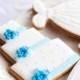 Wedding dress and cake cookies - New