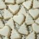 Wedding cookies - 2 dozen - mini wedding cakes and hearts - New
