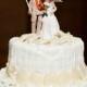 Custom Bride and Groom Wedding Cake Topper