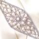 Charming Wide Pearl and Rhinestone Wedding Dress Sash - Silver Rhinestone Encrusted Bridal Belt Sash - Crystal Extra Wide Wedding Belt