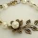 Sparrow Leaf, Friendship Bracelet, Charm Bracelet,  Bangle Bracelet, Wedding Jewelry, Bridesmaid, Cuff, Beadwork, Personalized