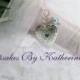 Pretty Heart Bridal Bouquet Locket, Wedding Keepsake