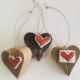 Rustic Wood Heart, Rustic Valentine, Reclaimed Wood Heart, Barn Wood Heart, Wine Bottle Tag, Reclaimed Wood Heart, Rustic Heart,