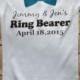 Personalized Ring Bearer Baby One Piece